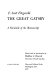 The great Gatsby : a facsimile of the manuscript /