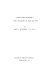 Alfred North Whitehead's early philosophy of space and time /