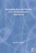 Recognizing race and ethnicity /