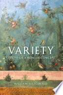 Variety : the life of a Roman concept /
