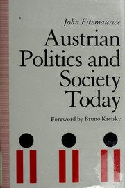 Austrian politics and society today : in defence of Austria /