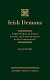 Irish demons : English writings on Ireland, the Irish, and gender by Spenser and his contemporaries /
