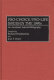 Pro-choice/pro-life issues in the 1990s : an annotated, selected bibliography /