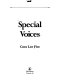 Special voices /