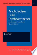 Psychologism and psychoaesthetics /