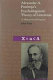 Alexander A. Potebnja's psycholinguistic theory of literature : a metacritical inquiry /