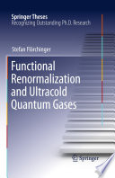 Functional renormalization and ultracold quantum gases /