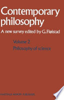 La philosophie contemporaine / Contemporary philosophy : Chroniques nouvelles / A new survey /