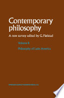 Philosophy of Latin America /