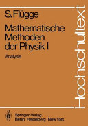 Mathematische Methoden der Physik I : Analysis /