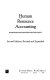 Human resource accounting : [advances in concepts, methods, and applications] /