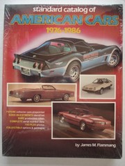 Standard catalog of American cars, 1976-1986 /