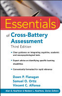Essentials of cross-battery assessment /