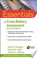 Essentials of cross-battery assessment /