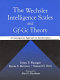 The Wechsler intelligence scales and Gf-Gc theory : a contemporary approach to interpretation /