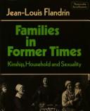 Families in former times : kinship, household, and sexuality /