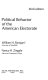 Political behavior of the American electorate /