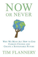 Now or never : why we must act now to end climate change and create a sustainable future /