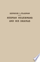 Herman Heijermans and His Dramas /