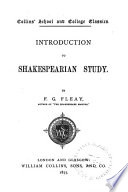 Introduction to Shakespearian study.