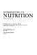 Introduction to nutrition /