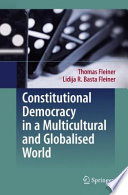 Constitutional democracy in a multicultural and globalised world /