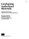 Cataloguing audiovisual materials : a manual based on the Anglo-American Cataloguing Rules II /