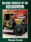 Military vehicles of the Reichswehr /