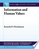 Information and human values /