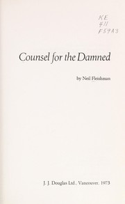 Counsel for the damned /