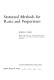 Statistical methods for rates and proportions /