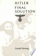 Hitler and the final solution /