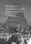 The mirror of information in early modern England : John Wilkins and the universal character /