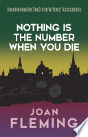 Nothing is the number when you die /