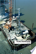 Piling Engineering, Third Edition /