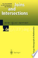 Joins and intersections /