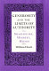 Generosity and the limits of authority : Shakespeare, Herbert, Milton /