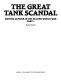 The great tank scandal /