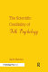 The scientific credibility of folk psychology /