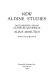 New Aldine studies : documentary essays on the life and work of Aldus Manutius /