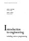 Introduction to engineering : including FORTRAN programming /