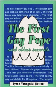 The first gay pope and other records /
