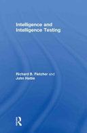 Intelligence and intelligence testing /