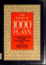 The book of 1000 plays /