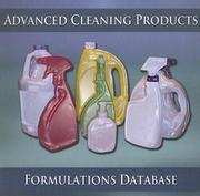 Advanced cleaning products formulations database /