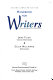 Handbook for writers /