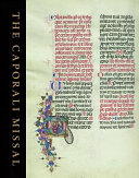 The Caporali missal : a masterpiece of Renaissance illumination /
