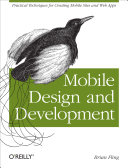 Mobile design and development /
