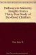 Pathways to maturity : insights from a thirty-year study of deprived children /