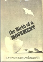 The birth of a movement : a study of the First rule of St. Francis /